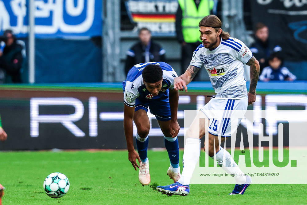 Sports, Soccer, 3rd Division, 2026–2027 Season, Matchday 8: MSV Duisburg vs. TSG 1899 Hoffenheim II, October 10, 2026, Schauinsland Reisen Arena, Joshua Bitter, MSV Duisburg, 29 Duisburg, Schauinsland Reisen Arena, North Rhine-Westphalia, Germany