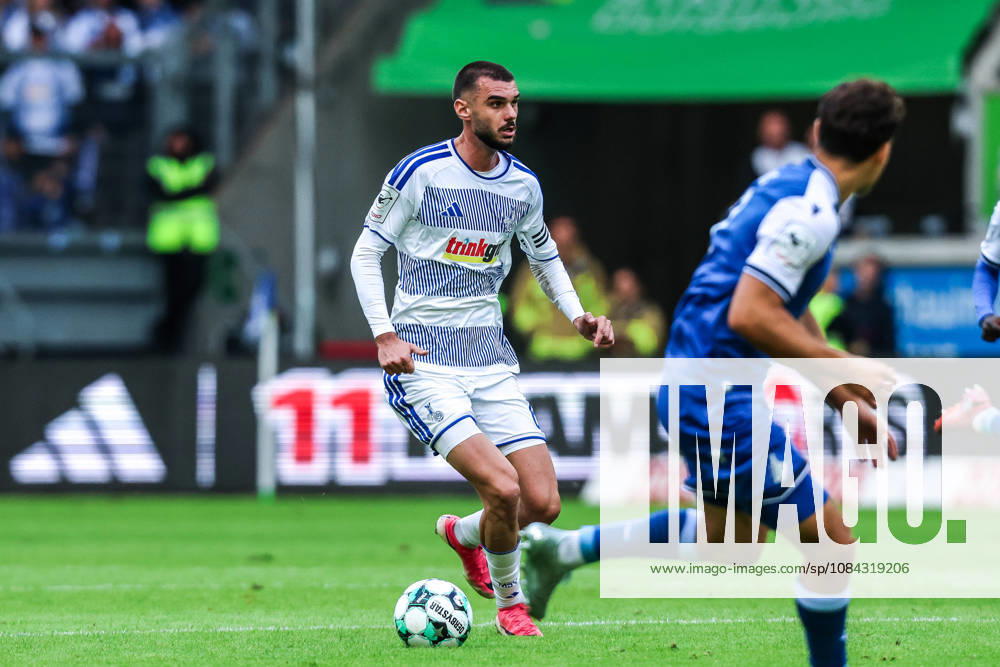 Sports, Soccer, 3rd Division, 2026–2027 Season, Matchday 8: MSV Duisburg vs. TSG 1899 Hoffenheim II, October 10, 2026, Schauinsland Reisen Arena, Rasim Bulic, MSV Duisburg, 6 Duisburg, Schauinsland Reisen Arena, North Rhine-Westphalia, Germany