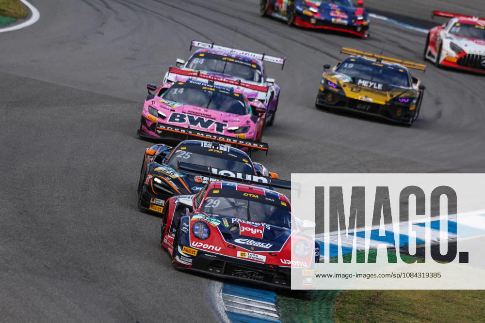 DTM, 15. + 16. Rennen Hockenheim 2026 29 Porsche 911 GT3 R (992), Land Motorsport: Bastian Buus - picture by Gruppe C Photography Sachsenring Hockenheimring Baden-Württemberg Germany