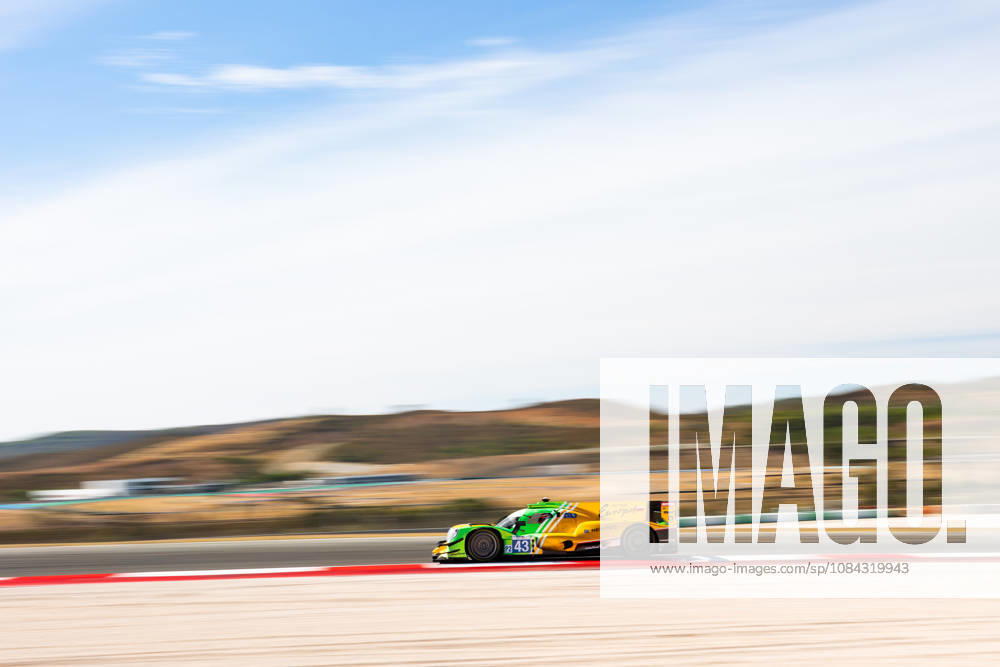 AUTO - ELMS - 4 HOURS OF PORTIMAO 2026 43 SMIECHOWSKI Jakub (pol), DILLMANN Tom (fra), YELLOLY Nicholas (gbr), Inter Europol Competition, Oreca 07 - Gibson, LMP2, action during the 4 Hours of Portimao 2026, 6th round of the 2026 European Le Mans Series on the Autodromo Internacional do Algarve from October 8 to 10, 2026 in Portimao, Portugal -