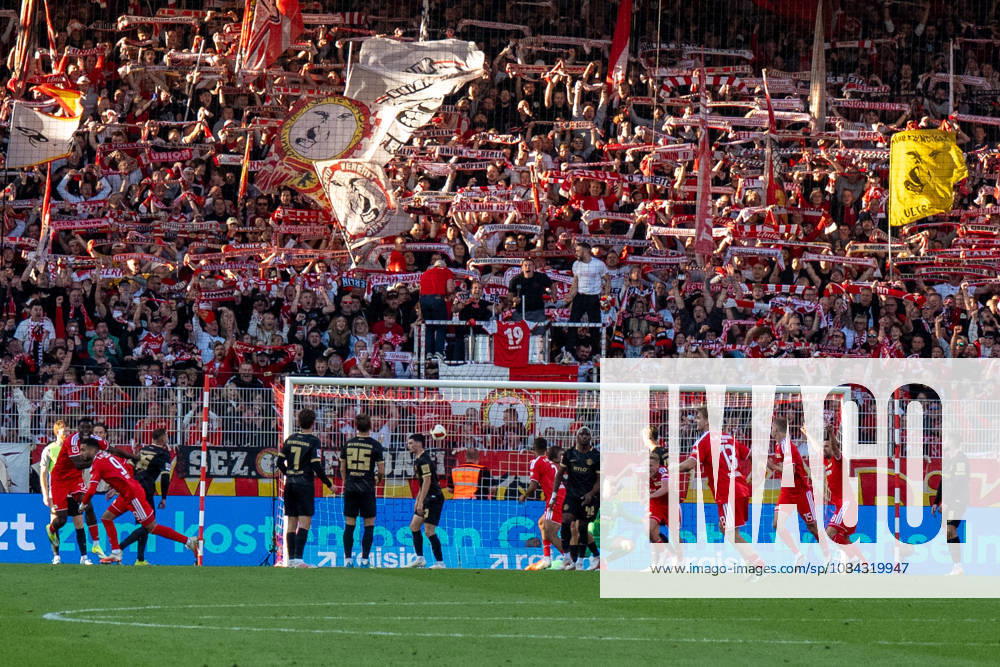 German Soccer Bundesliga 1, Matchday 5, 2026–2027, 1. FC Union Berlin vs. SV Elversberg on October 10, 2026, at the Stadion An der Alten Försterei in Berlin; Score: 1–0; Goal by Livan Burcu (1. FC Union Berlin), 9
