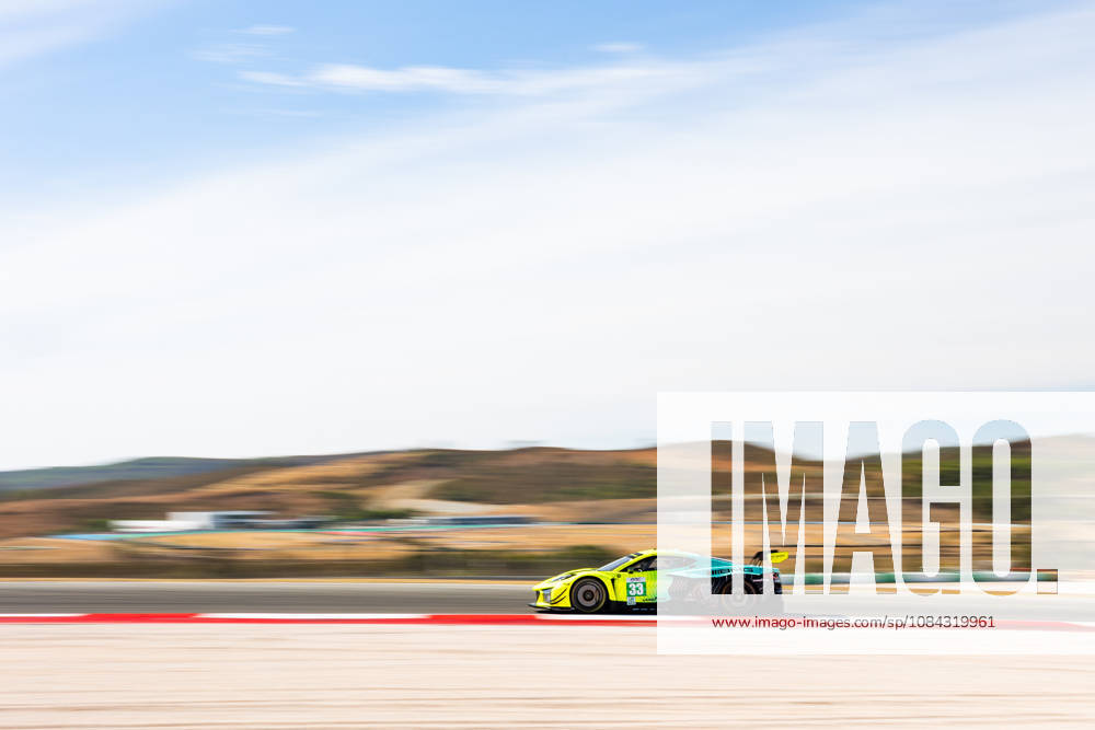 AUTO - ELMS - 4 HOURS OF PORTIMAO 2026 33 MCDONALD Blake (usa), UDELL Alec (usa), EASTWOOD Charlie (irl), TF Corvette Z06 LMGT3.R, LMGT3, action during the 4 Hours of Portimao 2026, 6th round of the 2026 European Le Mans Series on the Autodromo Internacional do Algarve from October 8 to 10, 2026 in Portimao, Portugal -