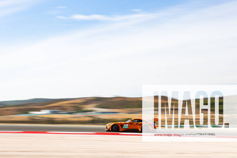 AUTO - ELMS - 4 HOURS OF PORTIMAO 2026 63 NARAN Ameerh (gbr), ANDRADE Rui (ang), SETTE CAMARA Sergio (bra), Iron Lynx, Mercedes-AMG LMGT3, LMGT3, action during the 4 Hours of Portimao 2026, 6th round of the 2026 European Le Mans Series on the Autodromo Internacional do Algarve from October 8 to 10, 2026 in Portimao, Portugal -