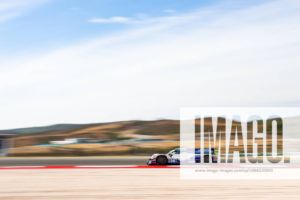 AUTO - ELMS - 4 HOURS OF PORTIMAO 2026 24 PEARSON Edward (gbr), NISSANY Roy (isr), DERANI Luis Felipe (bra), Nielsen Racing, Oreca 07 - Gibson, LMP2, action during the 4 Hours of Portimao 2026, 6th round of the 2026 European Le Mans Series on the Autodromo Internacional do Algarve from October 8 to 10, 2026 in Portimao, Portugal -