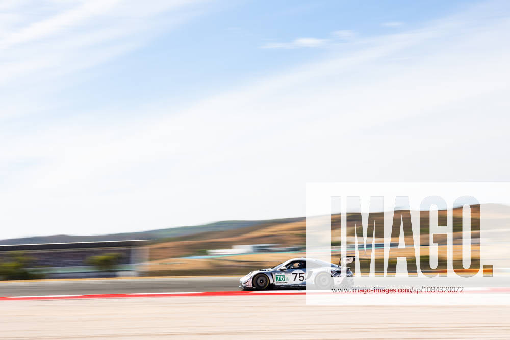 AUTO - ELMS - 4 HOURS OF PORTIMAO 2026 75 KURZEJEWSKI Matt (usa), SARGENT Thomas (usa), LIETZ Richard (aut), Proton Competition, Porsche 911 GT3 R LMGT3, LMGT3, action during the 4 Hours of Portimao 2026, 6th round of the 2026 European Le Mans Series on the Autodromo Internacional do Algarve from October 8 to 10, 2026 in Portimao, Portugal -