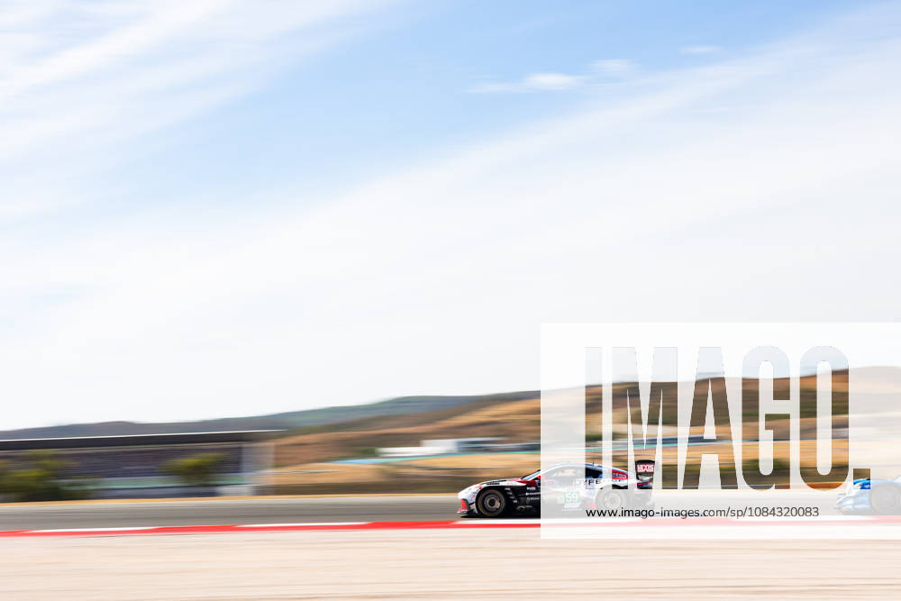 AUTO - ELMS - 4 HOURS OF PORTIMAO 2026 59 MCINTOSH Anthony (usa), FOSSARD Marius (fra), HASSE CLOT Valentin (fra), Racing Spirit of LÃ man, Aston Martin Vantage AMR LMGT3, LMGT3, action during the 4 Hours of Portimao 2026, 6th round of the 2026 European Le Mans Series on the Autodromo Internacional do Algarve from October 8 to 10, 2026 in Portimao, Portugal -