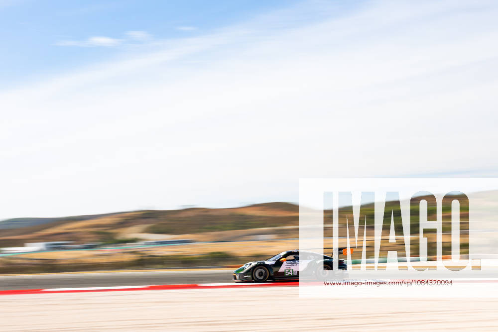 AUTO - ELMS - 4 HOURS OF PORTIMAO 2026 54 MORITZ Max (ger), PAQUE Benjamin (bel), BACHLER Klaus (aut), High Class Racing, Porsche 911 GT3 R LMGT3, LMGT3, action during the 4 Hours of Portimao 2026, 6th round of the 2026 European Le Mans Series on the Autodromo Internacional do Algarve from October 8 to 10, 2026 in Portimao, Portugal -
