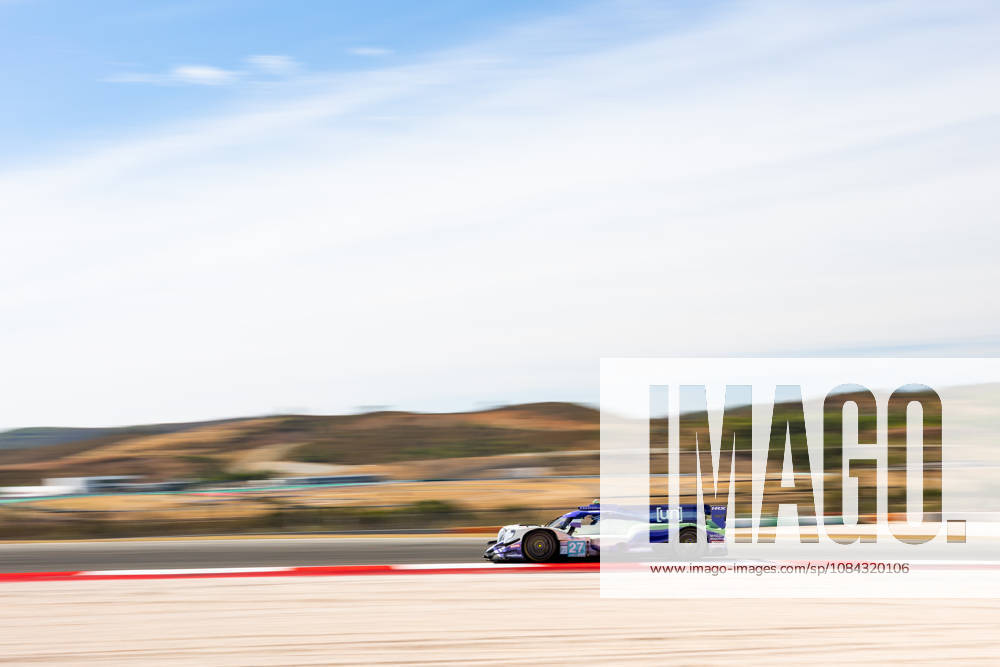 AUTO - ELMS - 4 HOURS OF PORTIMAO 2026 27 LENTOUDIS Kriton (gre), QUINN Alex (gbr), ALLEN James (aus), Nielsen Racing, Oreca 07 - Gibson, LMP2 Pro Am, action during the 4 Hours of Portimao 2026, 6th round of the 2026 European Le Mans Series on the Autodromo Internacional do Algarve from October 8 to 10, 2026 in Portimao, Portugal -