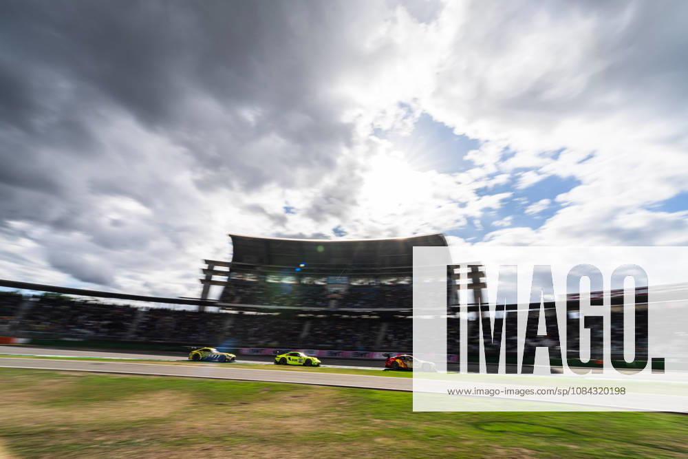 DTM, 15. + 16. Rennen Hockenheim 2026 90 Porsche 911 GT3 R (992), Manthey: Ricardo Feller, 91 Porsche 911 GT3 R (992), Manthey: Thomas Preining, 11 BMW M4 GT3 Evo, Schubert Motorsport: Marco Wittmann - picture by Gruppe C Photography Sachsenring Germany