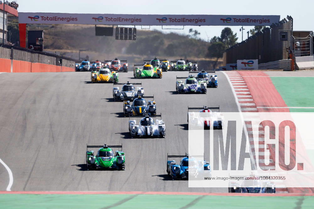 AUTO - ELMS - 4 HOURS OF PORTIMAO 2026 Start 22 PEEBLES Griffin (aus), SAUCY Grà goire (sui), HANLEY Benjamin (gbr), United Autosports, Oreca 07 - Gibson, LMP2, action 25 KAISER Matthias (sui), LYNN Alex (gbr), HUGHES Jake (gbr), Algarve Pro Racing, Oreca 07 - Gibson, LMP2, action during the 4 Hours of Portimao 2026, 6th round of the 2026 European Le Mans Series on the Autodromo Internacional do Algarve from October 8 to 10, 2026 in Portimao, Portugal -