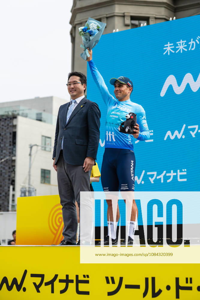 Tour De Kyushu Stage Finishes In Fukuoka s Tenjin For The First Time Matteo Malucelli of XDS Astana Team wins Stage 1 of the Mynavi Tour de Kyushu 2026 at the finish line on Tenjin Bridge in Fukuoka, Japan, on October 10, 2026. The Italian won the 152.0-kilometer Saga-Fukuoka stage in 3 hours 9 minutes 51 seconds, ahead of Luke Mudgway (Li Ning Star) and Alessio Delle Vedove (XDS Astana Team), and took the general and points classification leads. It was the first time the race finished in Tenjin, the commercial heart of Fukuoka, where a parade, stage events and food stalls marked the day. The race, first held in 2023 and part of the UCI Asia Tour (2.1 category), runs October 9-12 through six Kyushu prefectures under the official title We stand with Kumamoto. Mynavi Tour de Kyushu 2026, adopted to support areas affected by the Kumamoto earthquake. Fukuoka Japan