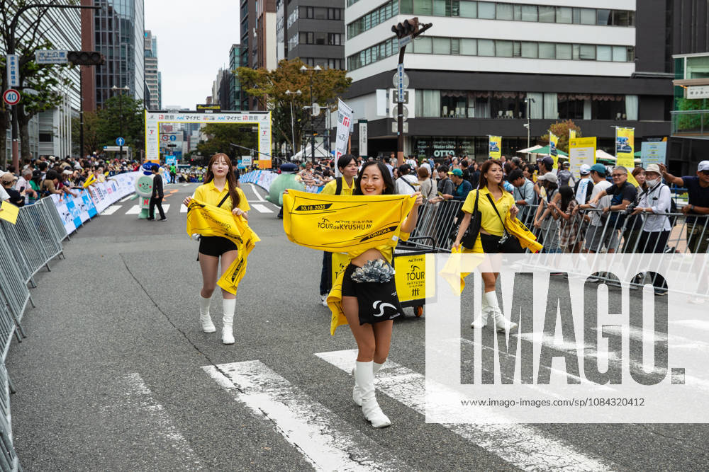 Tour De Kyushu Stage Finishes In Fukuoka s Tenjin For The First Time Matteo Malucelli of XDS Astana Team wins Stage 1 of the Mynavi Tour de Kyushu 2026 at the finish line on Tenjin Bridge in Fukuoka, Japan, on October 10, 2026. The Italian won the 152.0-kilometer Saga-Fukuoka stage in 3 hours 9 minutes 51 seconds, ahead of Luke Mudgway (Li Ning Star) and Alessio Delle Vedove (XDS Astana Team), and took the general and points classification leads. It was the first time the race finished in Tenjin, the commercial heart of Fukuoka, where a parade, stage events and food stalls marked the day. The race, first held in 2023 and part of the UCI Asia Tour (2.1 category), runs October 9-12 through six Kyushu prefectures under the official title We stand with Kumamoto. Mynavi Tour de Kyushu 2026, adopted to support areas affected by the Kumamoto earthquake. Fukuoka Japan