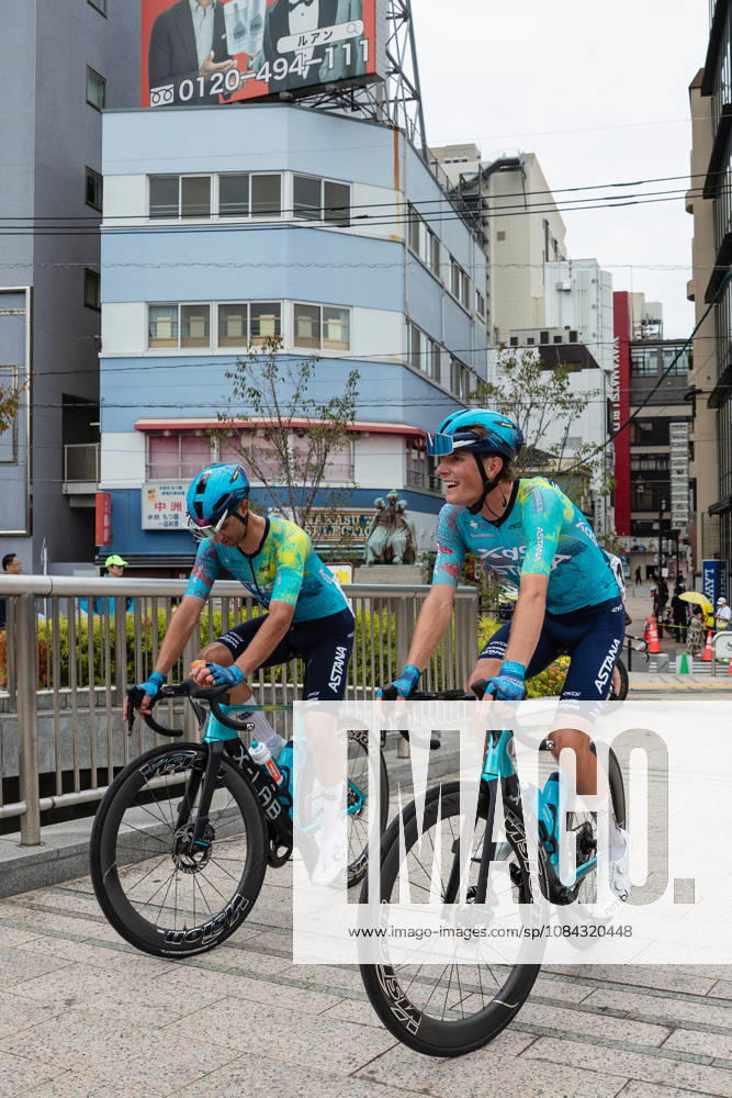 Tour De Kyushu Stage Finishes In Fukuoka s Tenjin For The First Time Matteo Malucelli of XDS Astana Team wins Stage 1 of the Mynavi Tour de Kyushu 2026 at the finish line on Tenjin Bridge in Fukuoka, Japan, on October 10, 2026. The Italian won the 152.0-kilometer Saga-Fukuoka stage in 3 hours 9 minutes 51 seconds, ahead of Luke Mudgway (Li Ning Star) and Alessio Delle Vedove (XDS Astana Team), and took the general and points classification leads. It was the first time the race finished in Tenjin, the commercial heart of Fukuoka, where a parade, stage events and food stalls marked the day. The race, first held in 2023 and part of the UCI Asia Tour (2.1 category), runs October 9-12 through six Kyushu prefectures under the official title We stand with Kumamoto. Mynavi Tour de Kyushu 2026, adopted to support areas affected by the Kumamoto earthquake. Fukuoka Japan