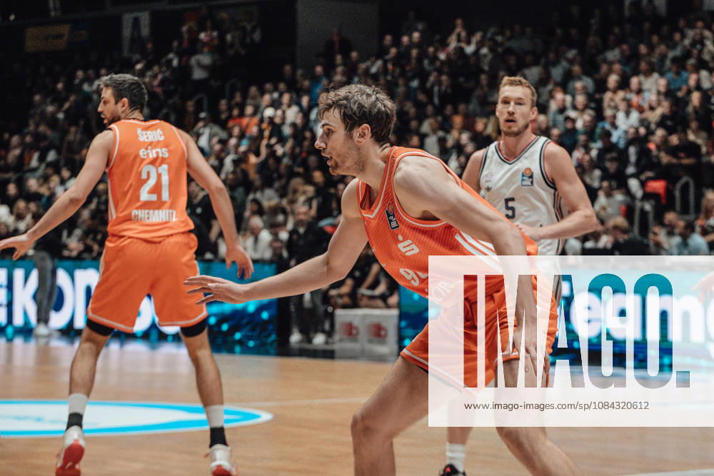EasyCredit Basketball Bundesliga, Matchday 5, Niners Chemnitz vs. Bayern Munich, October 10, 2026, starting at 4:00 p.m., Chemnitz, Chemnitz Arena. In the photo: 90 Jannis von Seckendorf, easyCredit Basketball Bundesliga, Matchday 5, Niners Chemnitz vs. Bayern Munich, Chemnitz, Saxony, Germany