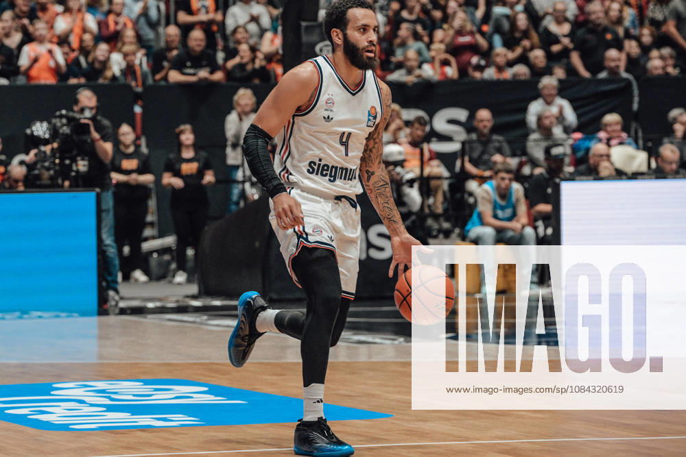 EasyCredit Basketball Bundesliga, Matchday 5, Niners Chemnitz vs. Bayern Munich, October 10, 2026, starting at 4:00 p.m., Chemnitz, Chemnitz Arena. In Photo 04: Duane Washington Jr. easyCredit Basketball Bundesliga, Matchday 5, Niners Chemnitz vs. Bayern Munich, Chemnitz, Saxony, Germany