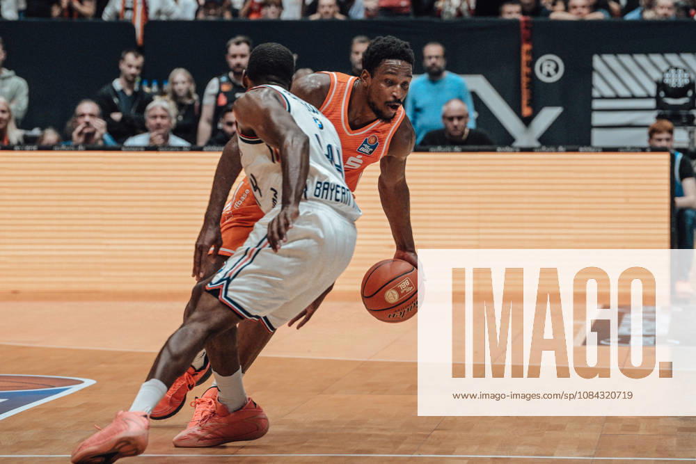EasyCredit Basketball Bundesliga, Matchday 5, Niners Chemnitz vs. Bayern Munich, October 10, 2026, starting at 4:00 p.m., Chemnitz, Chemnitz Arena. In Photo 01: Phlandrous Fleming Jr., easyCredit Basketball Bundesliga, Matchday 5, Niners Chemnitz vs. Bayern Munich, Chemnitz, Saxony, Germany