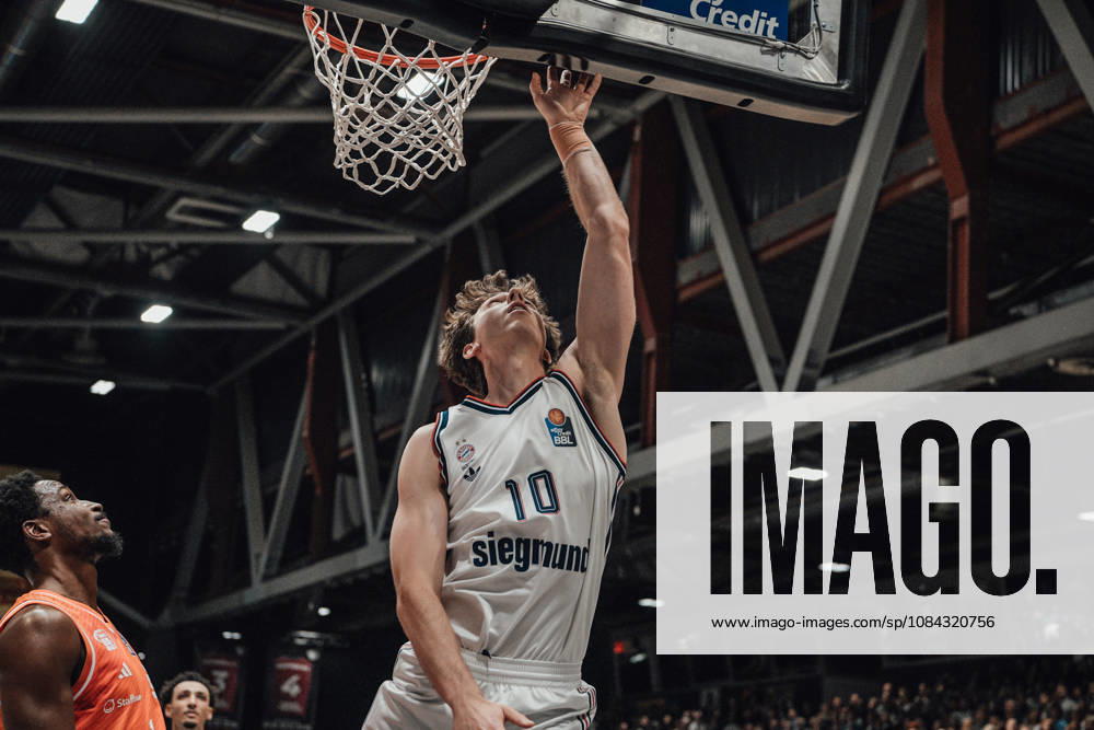 EasyCredit Basketball Bundesliga, Matchday 5, Niners Chemnitz vs. Bayern Munich, October 10, 2026, starting at 4:00 p.m., Chemnitz, Chemnitz Arena. Pictured: No. 10 Justinian Jessup. easyCredit Basketball Bundesliga, Matchday 5, Niners Chemnitz vs. Bayern Munich, Chemnitz, Saxony, Germany