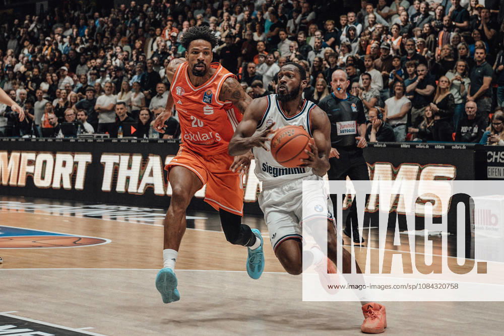EasyCredit Basketball Bundesliga, Matchday 5, Niners Chemnitz vs. Bayern Munich, October 10, 2026, starting at 4:00 p.m., Chemnitz, Chemnitz Arena. Pictured: 20 Urald King. easyCredit Basketball Bundesliga, Matchday 5, Niners Chemnitz vs. Bayern Munich, Chemnitz, Saxony, Germany