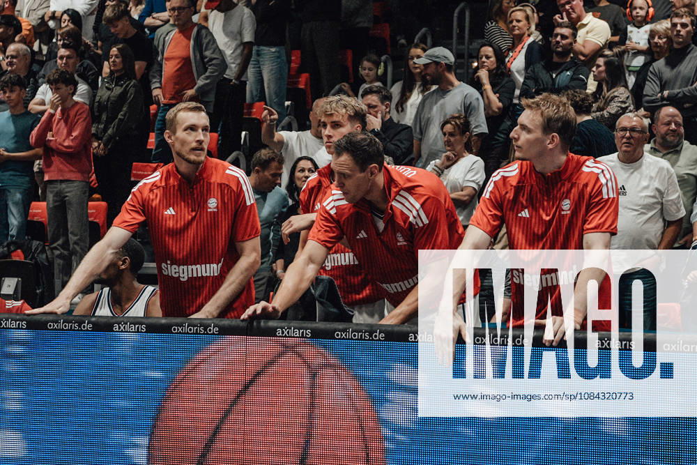 EasyCredit Basketball Bundesliga, Matchday 5, Niners Chemnitz vs. Bayern Munich, October 10, 2026, starting at 4:00 p.m., Chemnitz, Chemnitz Arena. Photo courtesy of Bayern Munich. easyCredit Basketball Bundesliga, Matchday 5, Niners Chemnitz vs. Bayern Munich, Chemnitz, Saxony, Germany