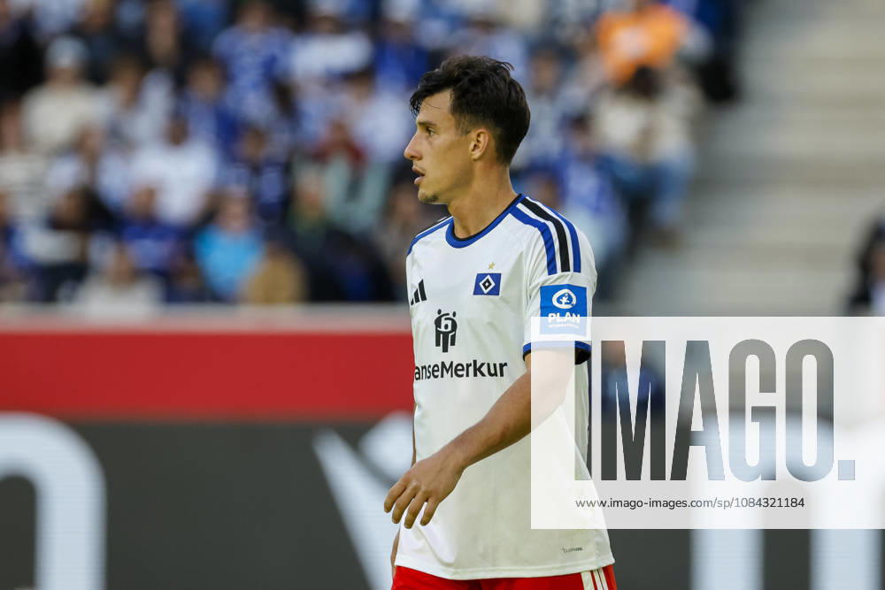 Nicolas Capaldo, Hamburger SV, 24, Germany, Soccer, Bundesliga 1, Matchday 5, 2026–2027, TSG Hoffenheim vs. Hamburger SV, October 10, 2026, Sinsheim SNP Arena, Germany
