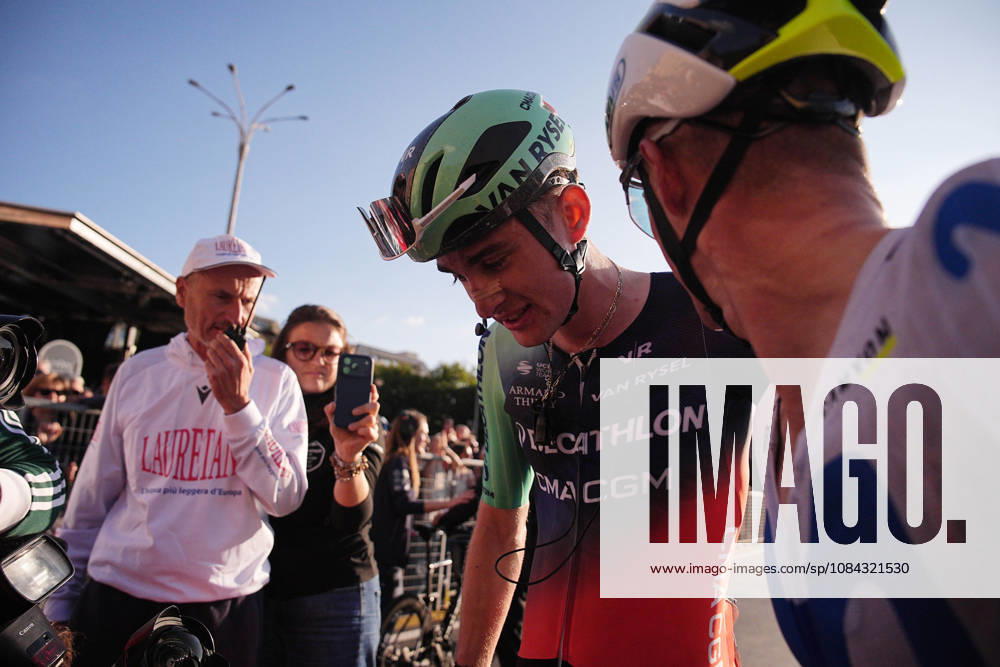 France s Paul Seixas of Decathlon CMA CGM Team winner of raceduring the 120th edition of the Il Lombardia, Tour of Lombardy cycling race, a 239 km one day race from Bergamo to Como on October 10, 2026, Italy.
