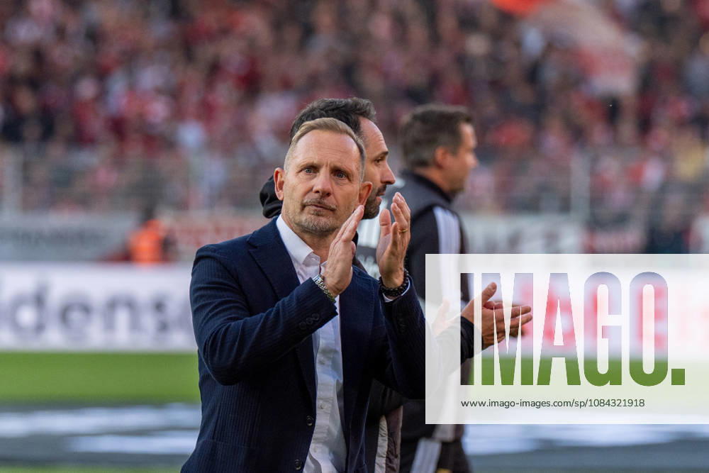 German Soccer 1st Bundesliga, Matchday 5, 2026–2027, 1. FC Union Berlin vs. SV Elversberg on October 10, 2026, at the Stadion An der Alten Försterei in Berlin. Mauro Lustrinelli, 1. FC Union Berlin coach, after the final whistle