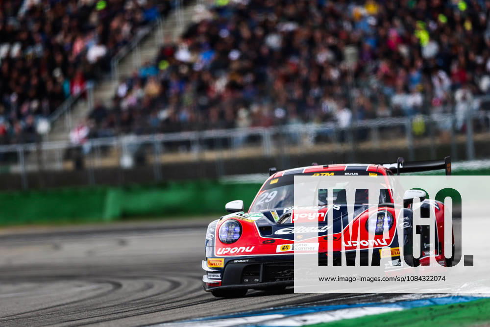 DTM, 15. + 16. Rennen Hockenheim 2026 29 Porsche 911 GT3 R (992), Land Motorsport: Bastian Buus - picture by Gruppe C Photography Sachsenring Hockenheimring Baden-Württemberg Germany