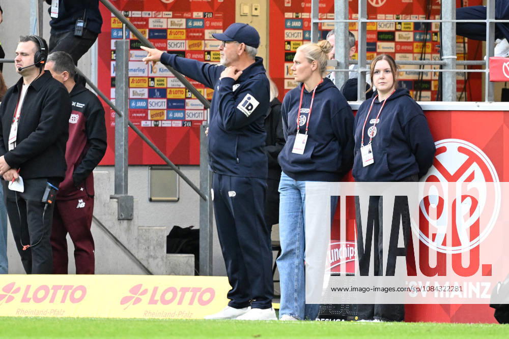 Soccer 1 Bundesliga, FSV Mainz 05 vs. Bayer 04 Leverkusen – Coach Urs Fischer, FSV Mainz 05. DFL and DFB regulations prohibit any use of photographs as image sequences and or quasi-video. Mainz