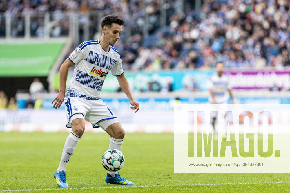 3rd Division: MSV Duisburg vs. TSG Hoffenheim II, October 10, 2026; Conor Noß (MSV Duisburg), 14; 3rd Division, Matchday 8: MSV Duisburg vs. TSG Hoffenheim II, Schauinsland Reisen Arena, Duisburg, October 10, 2026 DFB regulations prohibit any use of photographs as image sequences and or quasi-video