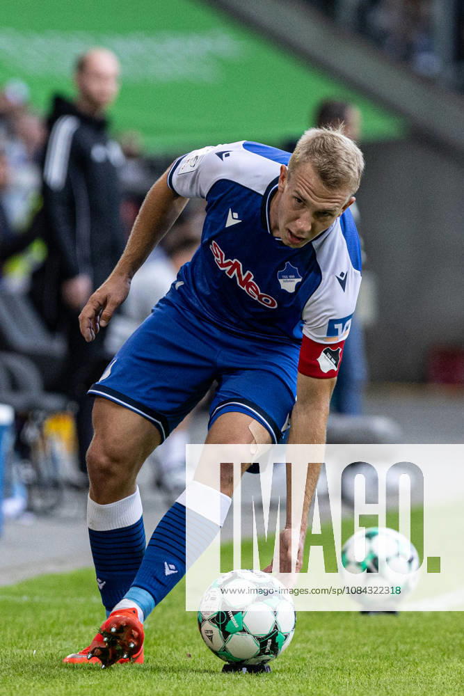3rd Division: MSV Duisburg vs. TSG Hoffenheim II, October 10, 2026, Valentin Lässig, TSG Hoffenheim II, 6, 3rd Division, Matchday 8, MSV Duisburg vs. TSG Hoffenheim II, Schauinsland Reisen Arena, Duisburg, October 10, 2026 DFB regulations prohibit any use of photographs as image sequences and or quasi-video