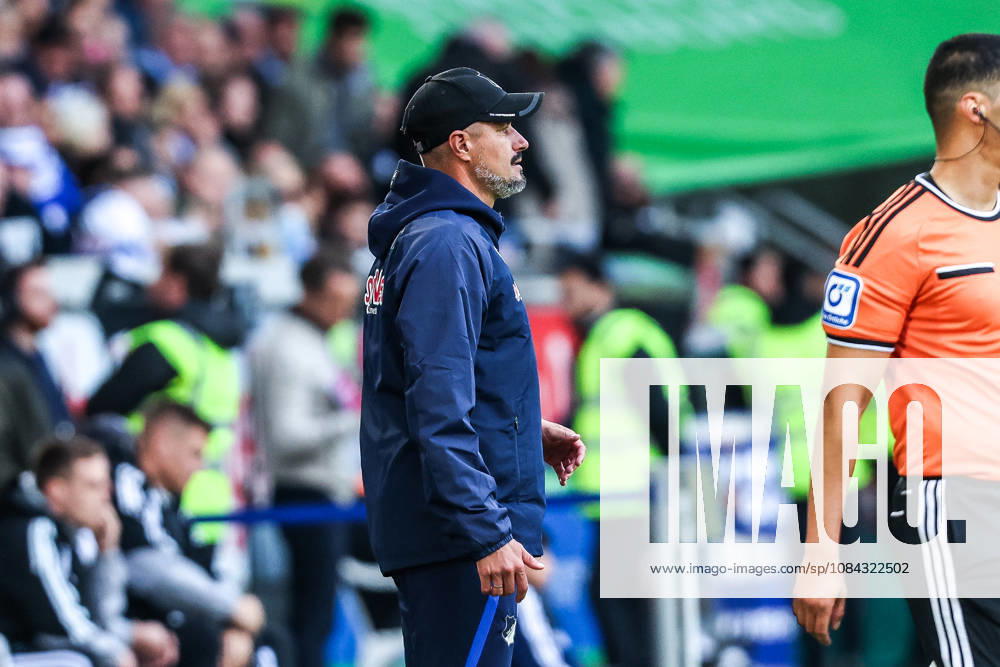 Sports, Soccer, 3rd Division, 2026–2027 Season, Matchday 8: MSV Duisburg vs. TSG 1899 Hoffenheim II, October 10, 2026, Schauinsland Reisen Arena, Stefan Kleineheismann, Coach, Hoffenheim, Duisburg, Schauinsland Reisen Arena, North Rhine-Westphalia, Germany