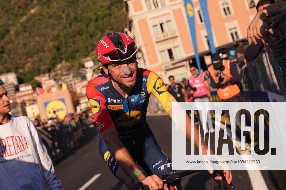 Italy s Giulio Ciccone of Lidl-Trek during the 120th edition of the Il Lombardia, Tour of Lombardy cycling race, a 239 km one day race from Bergamo to Como on October 10, 2026, Italy.
