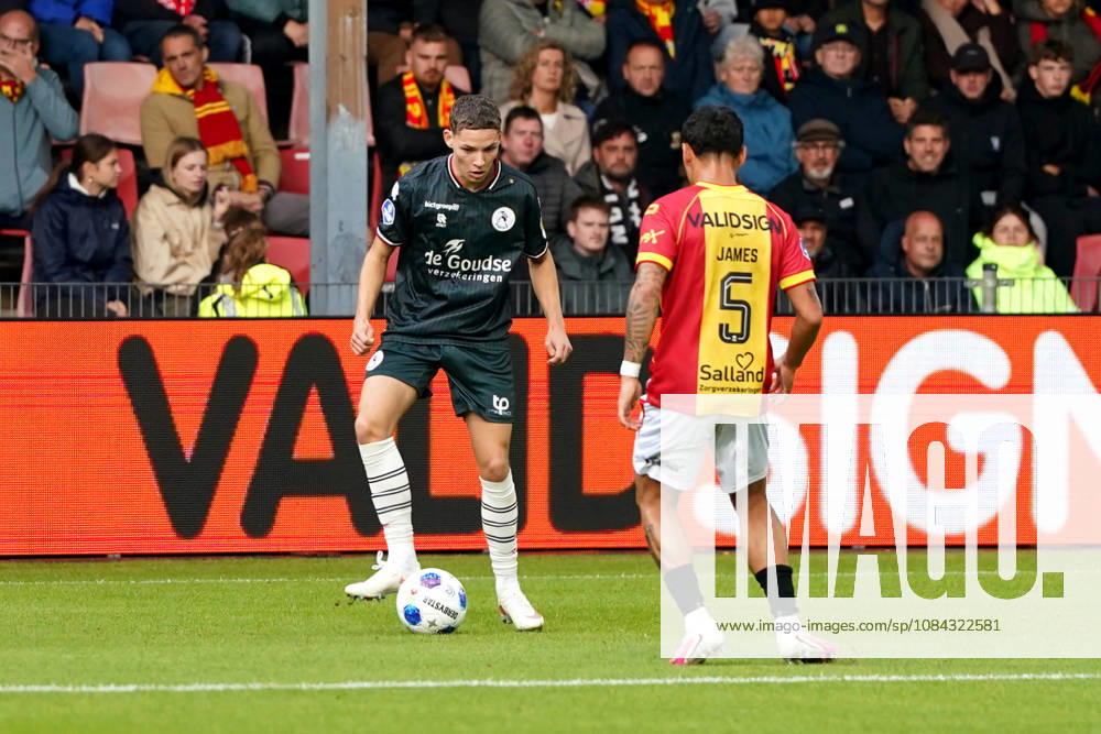 Eredivisie: Go Ahead Eagles v Sparta Rotterdam Deventer - Robin van Cruijsen of Sparta Rotterdam during the eighth competition round of the 2026 2027 Eredivisie season. The match is set between Go Ahead Eagles and Sparta Rotterdam at De Adelaarshorst on 10 October 2026 in Deventer, Netherlands. (Hero Images Danny de Groot)