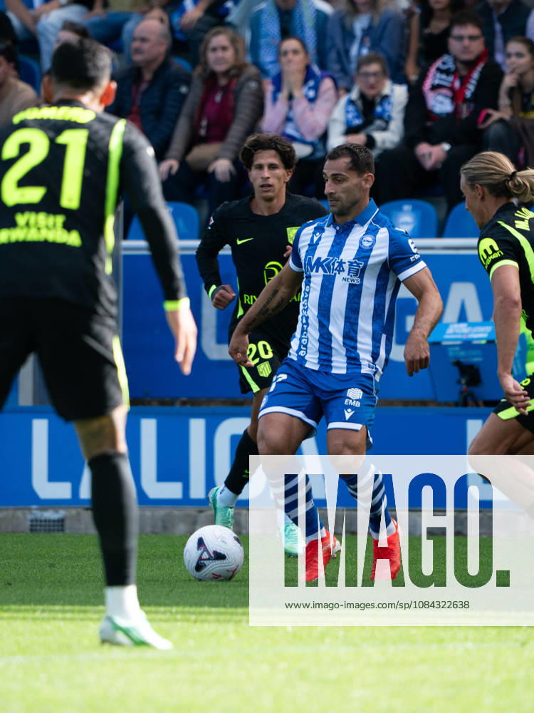 ESP LaLiga EA Sports Deportivo Alavés vs. Atlético Madrid Jonny Otto of Deportivo Alavés during the LaLiga EA Sports match between Deportivo Alavés and Atlético Madrid played at Mendizorroza Stadium in Vitoria-Gasteiz on October 10, 2026, in Spain VITORIA-GASTEIZ, Spain Soccer