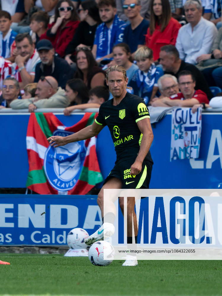 ESP LaLiga EA Sports: Deportivo Alavés vs. Atlético Madrid — Marcos Llorente of Atlético Madrid during the LaLiga EA Sports match between Deportivo Alavés and Atlético Madrid, played at Mendizorroza Stadium in Vitoria-Gasteiz on October 10, 2026, in Spain. VITORIA-GASTEIZ, Spain. Soccer