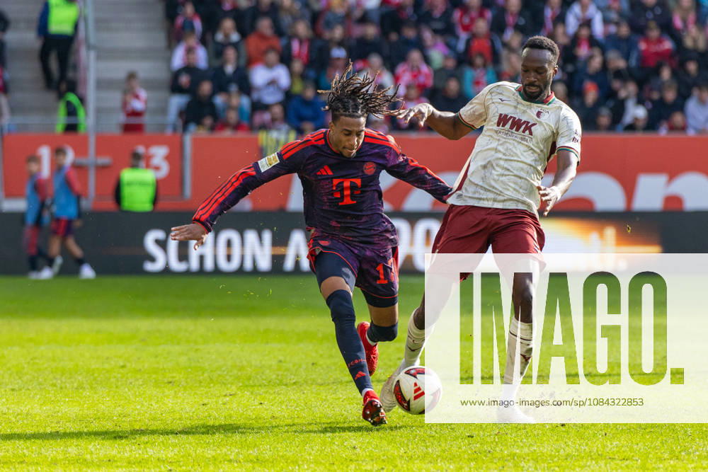 FC Augsburg vs. FC Bayern Munich Germany, Augsburg, October 10, 2026, Soccer, Bundesliga, 2026–2027 Season, FC Augsburg vs. FC Bayern Munich, Michael Olise, FC Bayern Munich
