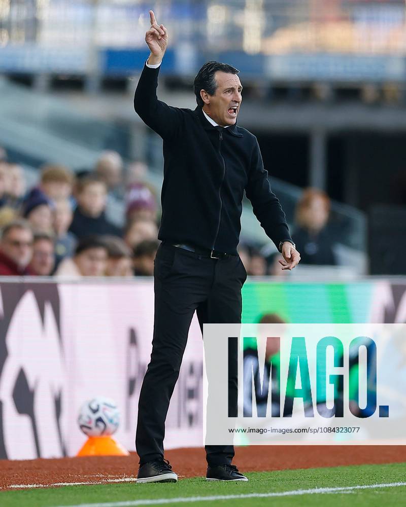 Aston Villa manager, Unai Emery Aston Villa v Brentford, Premier League, Football, Villa Park, Birmingham, UK - 10 Oct 2026Birmingham Villa Park United Kingdom