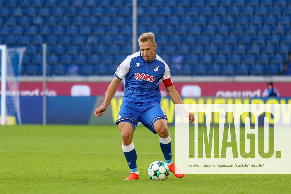 Germany, Soccer, Men s, 3rd Division, 2026–2027 Season, MSV Duisburg vs. TSG Hoffenheim II, Valentin Lässig, TSG II in action with the ball, individual play