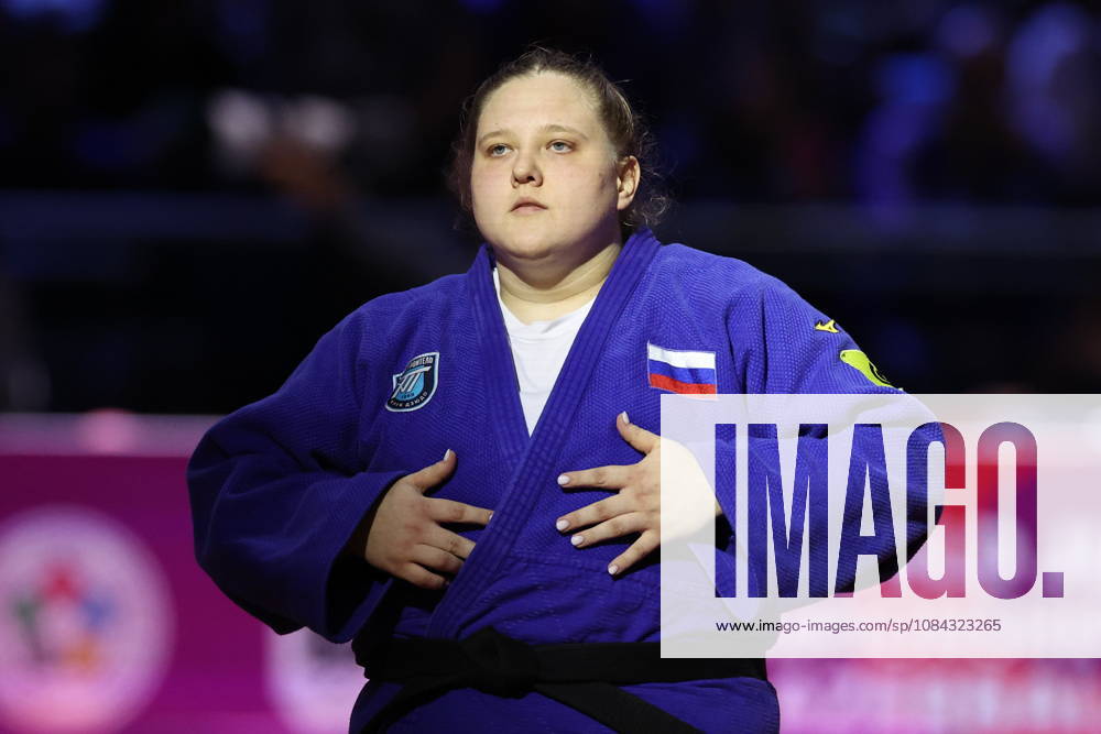 AZERBAIJAN, BAKU - OCTOBER 10, 2026: Russia s Maria Ivanova appears in her heavyweight bout during the 2026 World Judo Championships at the National Gymnastics Arena 2026 World Judo Championships In Baku - ZUMAt113 20261010_zaa_t113_410