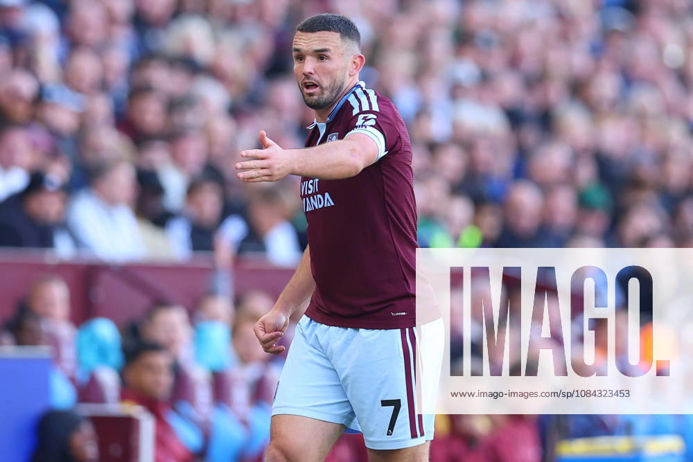 Aston Villa v Brentford, Premier League John McGinn of Aston Villa gestures during the Aston Villa v Brentford Premier League match at Villa Park, Birmingham, England on 10 October 2026 Credit: Ryan Crockett Every Second Media Editorial use only. All images are copyright Every Second Media Limited. No images may be reproduced without prior permission. All rights reserved. Premier League and Football League images are subject to licensing agreements with Football DataCo Limited. see https: www.football-dataco.com