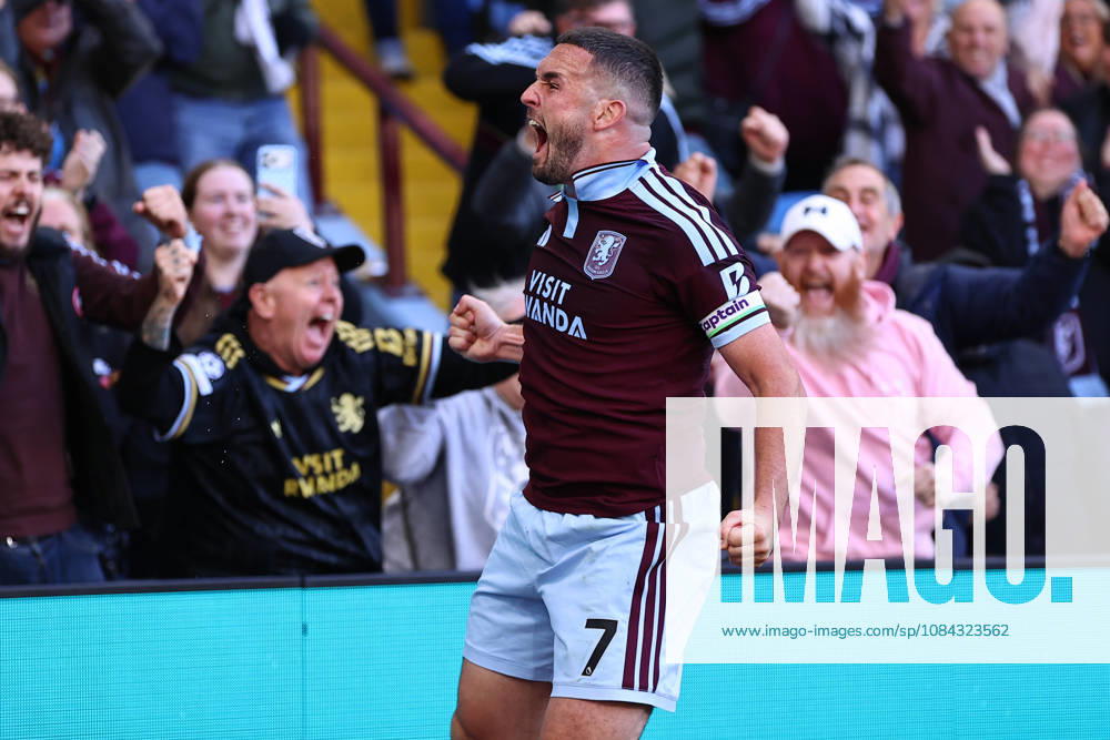 Aston Villa v Brentford, Premier League John McGinn of Aston Villa celebrates his goal making it 2-1 during the Aston Villa v Brentford Premier League match at Villa Park, Birmingham, England on 10 October 2026 Credit: Ryan Crockett Every Second Media Editorial use only. All images are copyright Every Second Media Limited. No images may be reproduced without prior permission. All rights reserved. Premier League and Football League images are subject to licensing agreements with Football DataCo Limited. see https: www.football-dataco.com