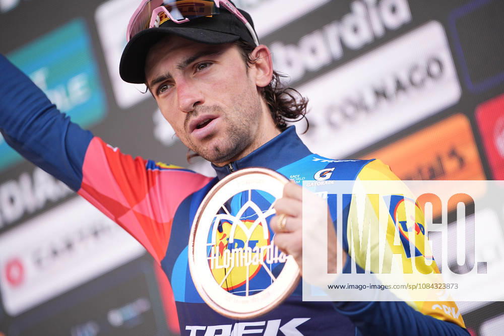 Italy s Giulio Ciccone of Lidl-Trek during the 120th edition of the Il Lombardia, Tour of Lombardy cycling race, a 239 km one day race from Bergamo to Como on October 10, 2026, Italy.