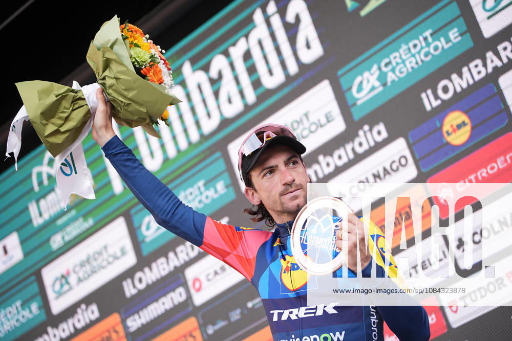 Italy s Giulio Ciccone of Lidl-Trek during the 120th edition of the Il Lombardia, Tour of Lombardy cycling race, a 239 km one day race from Bergamo to Como on October 10, 2026, Italy.