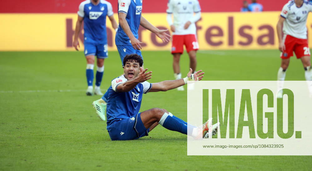 TSG 1899 Hoffenheim Hamburger SV Germany, Sinsheim, October 10, 2026, Soccer, Bundesliga, 2026–2027 season, TSG 1899 Hoffenheim Hamburger SV Ozan Kabak TSG 1899 Hoffenheim