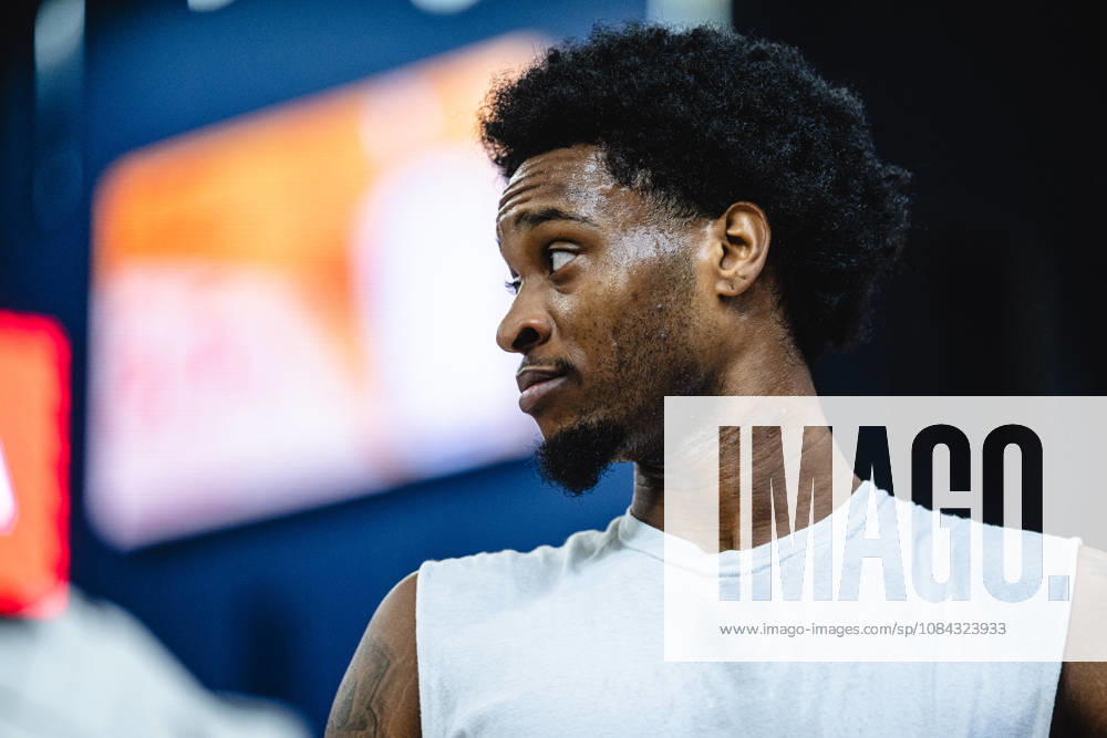 Rostock, Germany, October 10, 2026; easyCredit BBL 2026–2027, Matchday 5: Rostock Seawolves vs. Fitness First Würzburg Baskets. Pictured: Eddie Colbert III of the Fitness First Würzburg Baskets