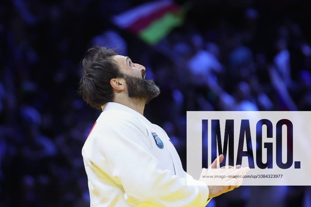 AZERBAIJAN, BAKU - OCTOBER 10, 2026: Russia s Inal Tasoev appears in his heavyweight bout during the 2026 World Judo Championships at the National Gymnastics Arena 2026 World Judo Championships In Baku - ZUMAt113 20261010_zaa_t113_425