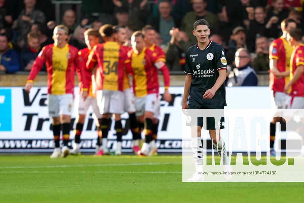 Eredivisie: Go Ahead Eagles v Sparta Rotterdam Deventer - Robin van Cruijsen of Sparta Rotterdam looks dejected during the eighth competition round of the 2026 2027 Eredivisie season. The match is set between Go Ahead Eagles and Sparta Rotterdam at De Adelaarshorst on 10 October 2026 in Deventer, Netherlands. (Hero Images Danny de Groot)