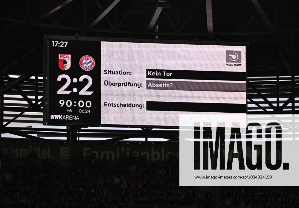 2026–2027 Bundesliga, Matchday 5, FC Augsburg vs. FC Bayern Munich, at the WWK Arena in Augsburg,