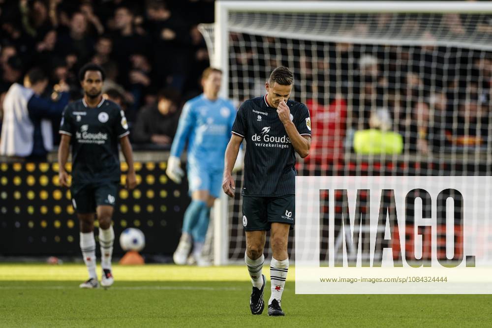 DEVENTER - Jens Toornstra of Sparta Rotterdam reacts after the 2-1 score during the Dutch Eredivisie match between Go Ahead Eagles and Sparta Rotterdam at De Adelaarshorst on October 10, 2026, in Deventer, the Netherlands. BART STOUTJESDIJK ANP Eredivisie 2026 27 ANPxSportx IVx 572033656 originalFilename: 572033656