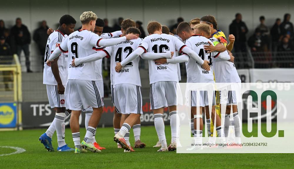 Soccer Season 2026–2027 Bavarian Regional League Matchday 04 SpVgg Ansbach 1 FC Nuremberg FCN II Club DoGe 1 FC Nuremberg U23 FCN II